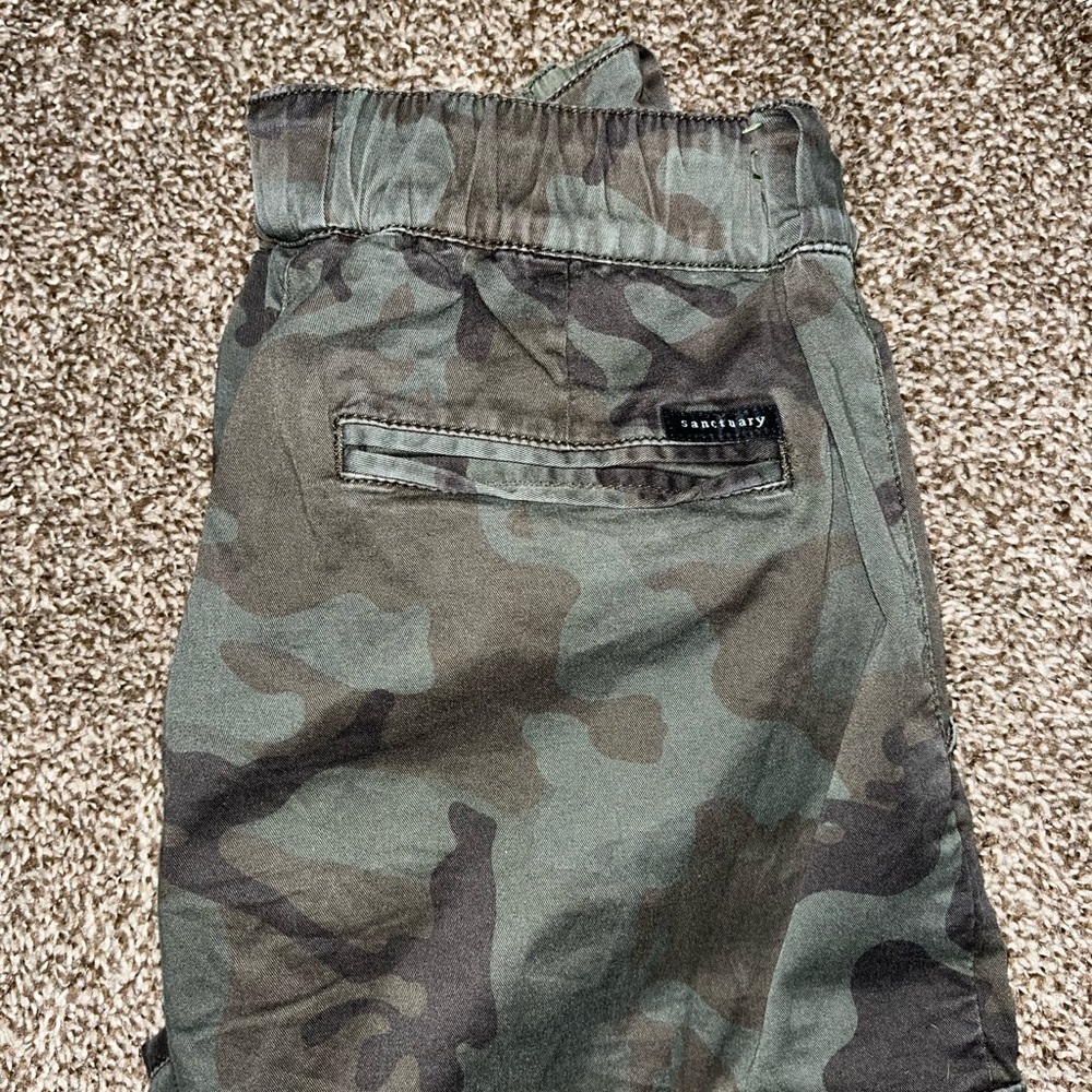 Sanctuary camo cargo pants